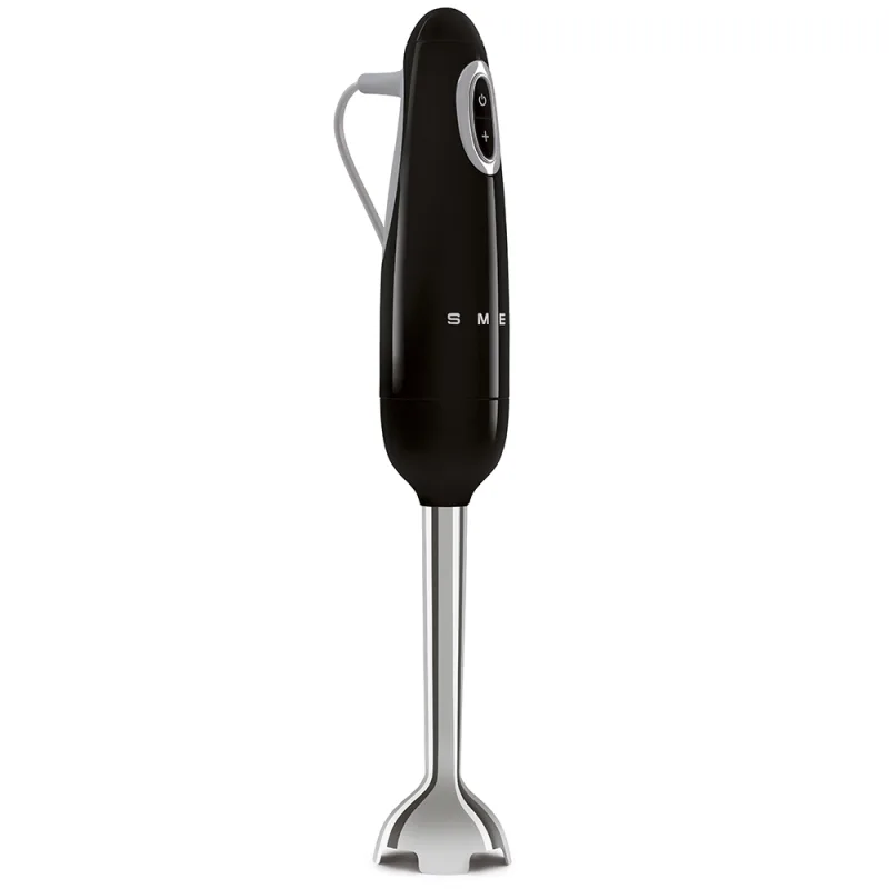 SMEG HAND BLENDER WITH ACCESORIES 50´STYLE BLACK HBF03BLEU 3