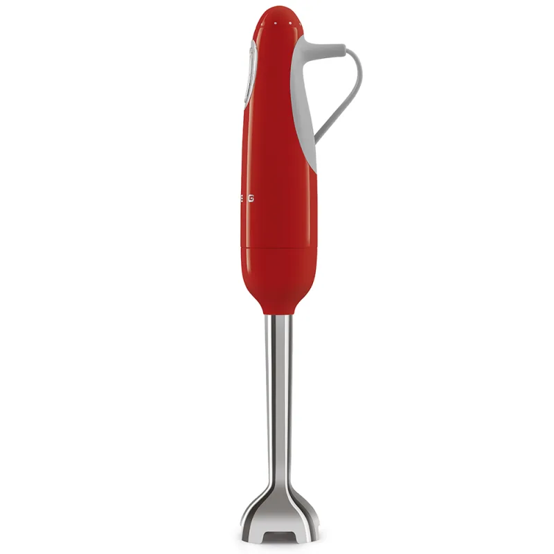SMEG HAND BLENDER WITH ACCESORIES 50´STYLE BLUE RED HBF03RDEU 4
