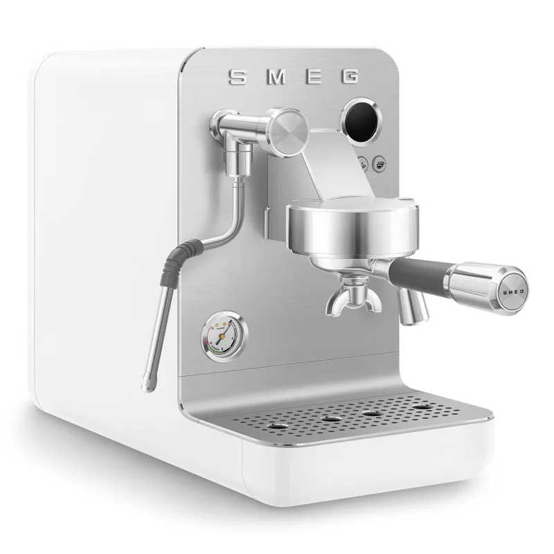 SMEG ESPRESSO COFFEE MACHINE COLLECTION WHITE EMC02WHMEU 4