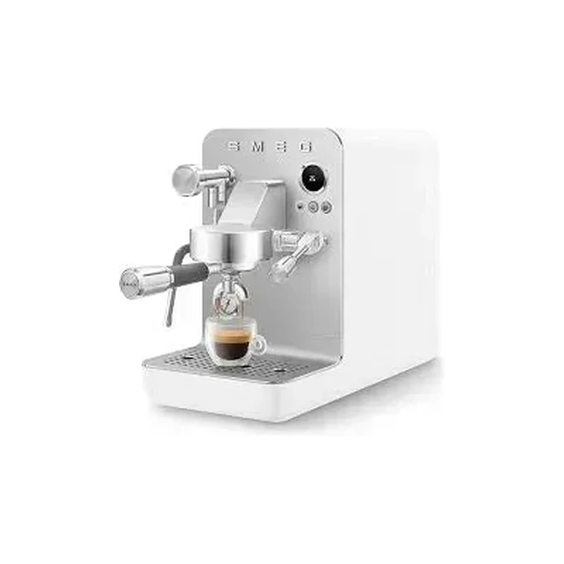 SMEG SMEG ESPRESSO COFFEE MACHINE COLLECTION WHITE EMC02WHMEU