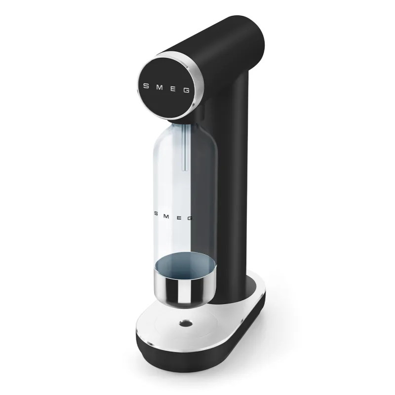 SMEG SODA MAKER BLACK SKC01BLM 4