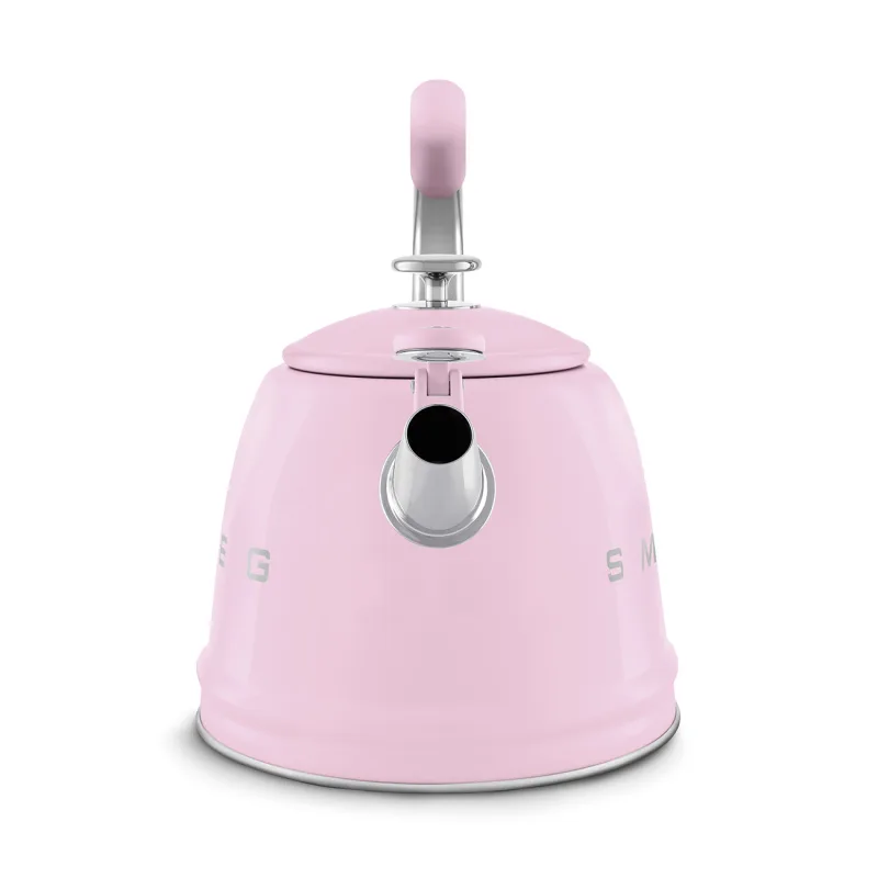 SMEG STOVETOP KETTLE 50´STYLE PINK WKF01PK 2