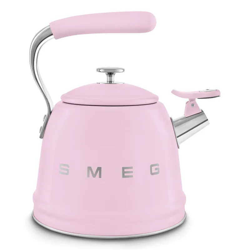 SMEG STOVETOP KETTLE 50´STYLE PINK WKF01PK 3