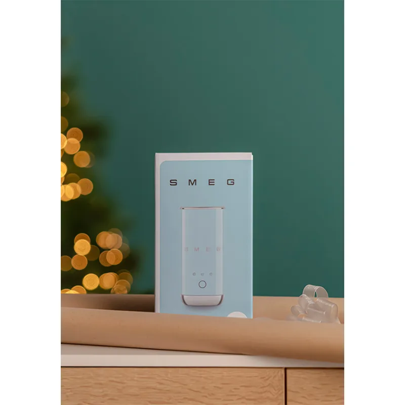 SMEG MILK FROTHER 50´STYLE PASTEL BLUE MFF02PBEU 2
