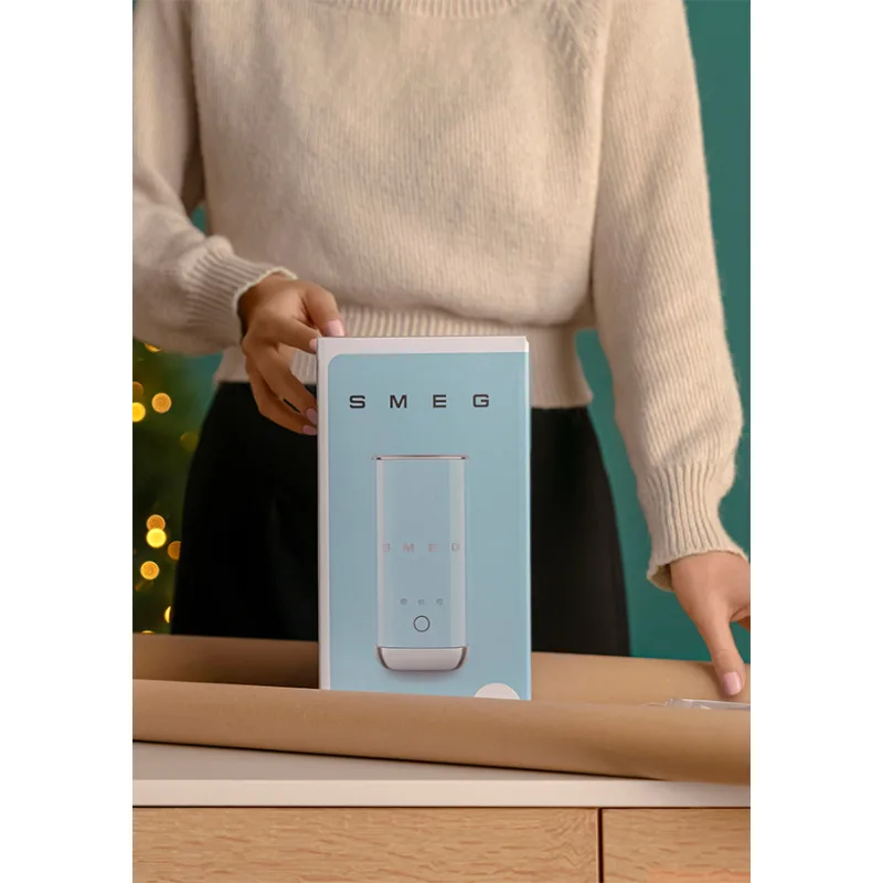 SMEG SMEG MILK FROTHER 50´STYLE PASTEL BLUE MFF02PBEU