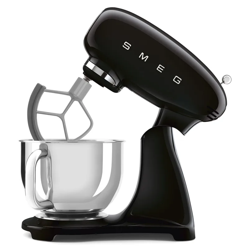 SMEG KITCHEN ROBOT 50´STYLE BLACK SMF05BLEU 3