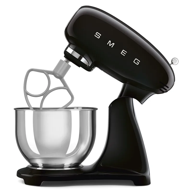 SMEG KITCHEN ROBOT 50´STYLE BLACK SMF05BLEU 4