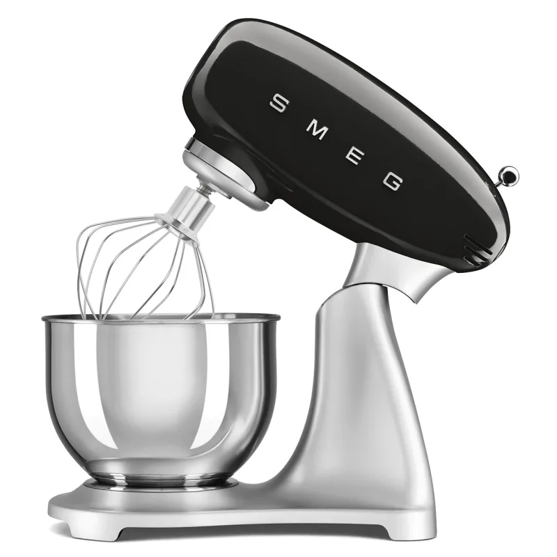 SMEG KITCHEN ROBOT 50´STYLE BLACK SMF04BLEU 3