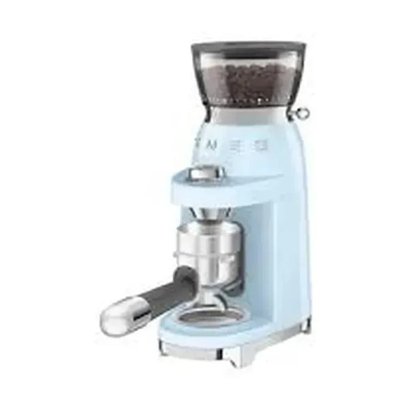 SMEG SMEG COFFEE GRINDER 50'STYLE PASTEL BLUE CGF03PBEU