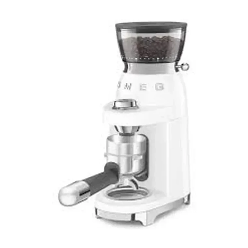 SMEG SMEG COFFEE GRINDER 50'STYLE WHITE CGF03WHEU