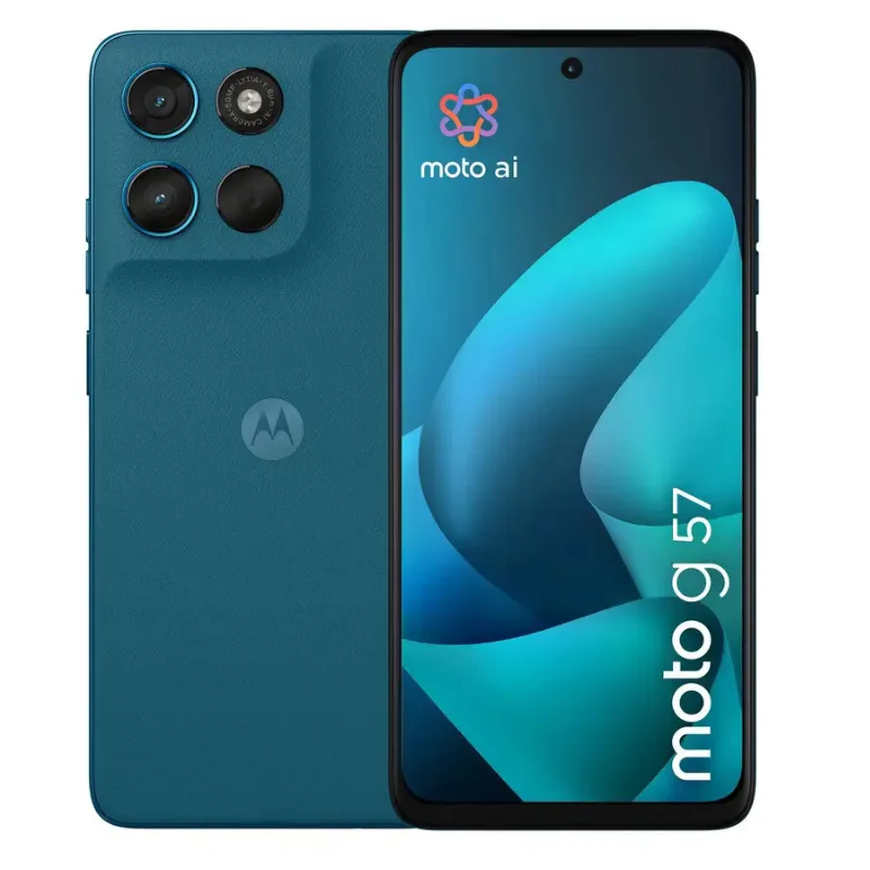 MOTOROLA MOTOROLA G57 8+256GB DS 5G PANTONE CORSAIR GREEN OEM