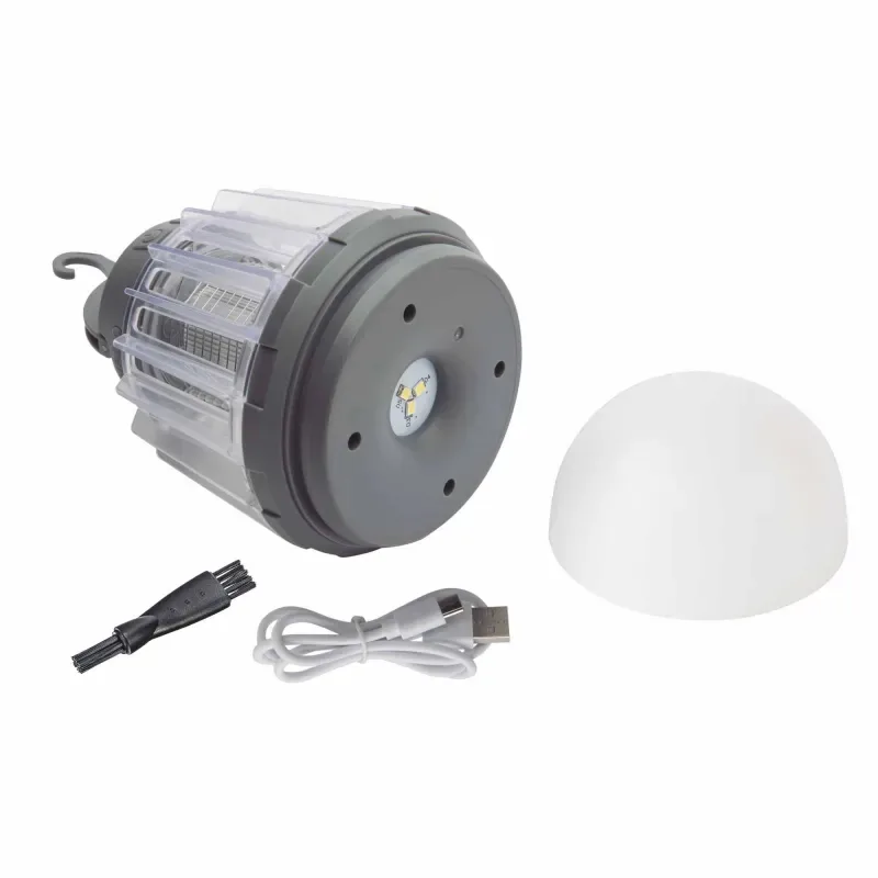 JATA 2-IN-1 INSECT KILLER LAMP GREY MOST3546 3