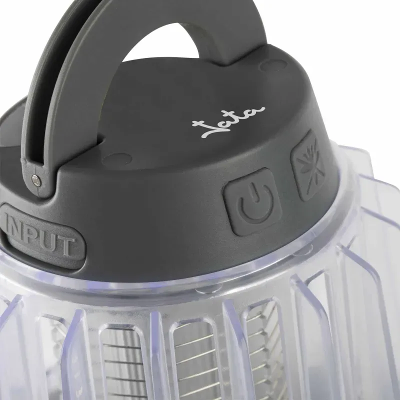 JATA 2-IN-1 INSECT KILLER LAMP GREY MOST3546 4