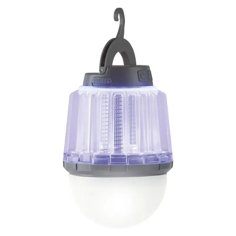 JATA JATA 2-IN-1 INSECT KILLER LAMP GREY MOST3546