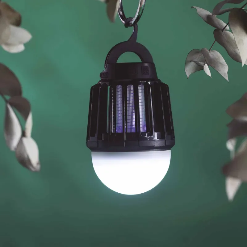 JATA 2-IN-1 INSECT KILLER LAMP BLACK MOST3547 2