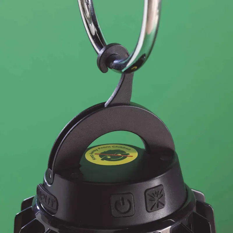 JATA 2-IN-1 INSECT KILLER LAMP BLACK MOST3547 3