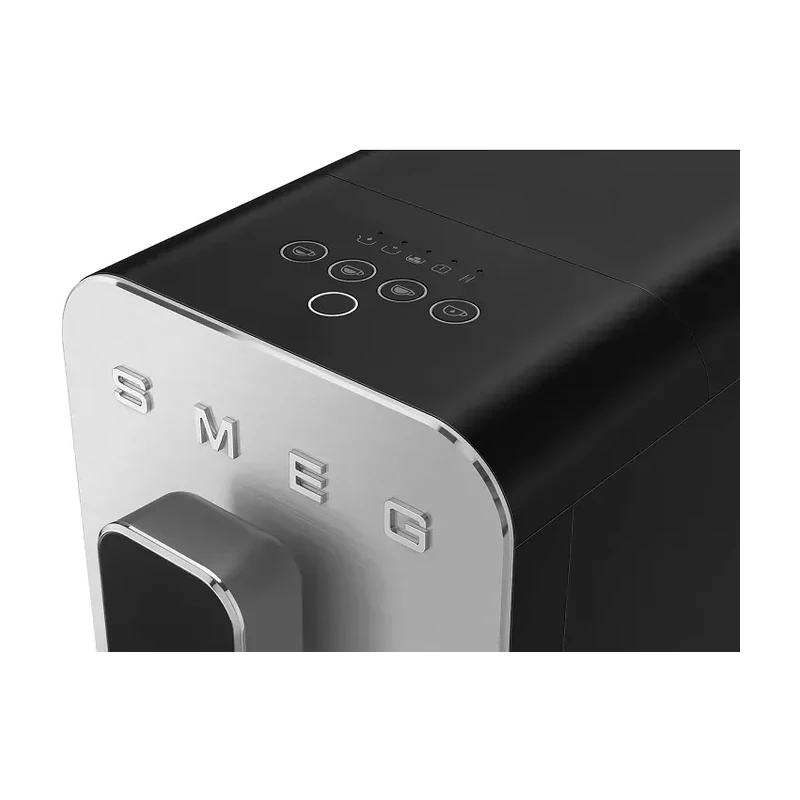SMEG SUPERAUTOMATIC COFFEE MAKER BLACK BCC11BLMEU 5