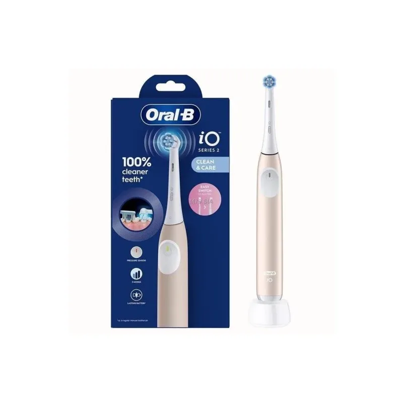ORAL-B ORAL-B TOOTHBRUSH IO SERIES 2 CALM PINK