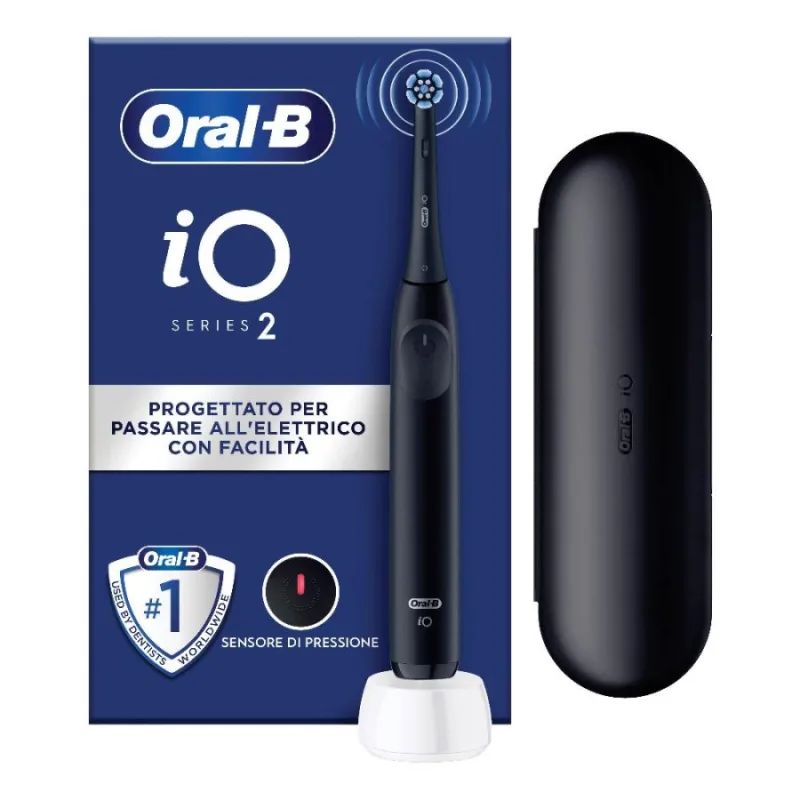 ORAL-B ORAL-B TOOTHBRUSH IO SERIES 2 MATTE BLACK