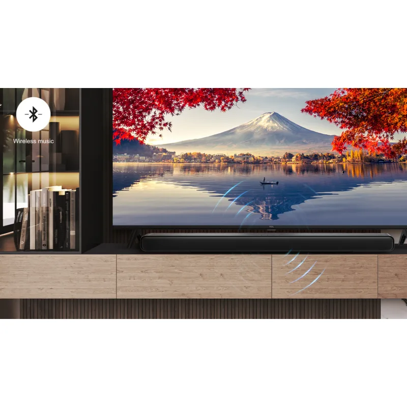 TCL SOUND BAR 2.0 DOLBY ATMOS 100W SLIM DESIGN DTS VIRTUAL X S45HE 3
