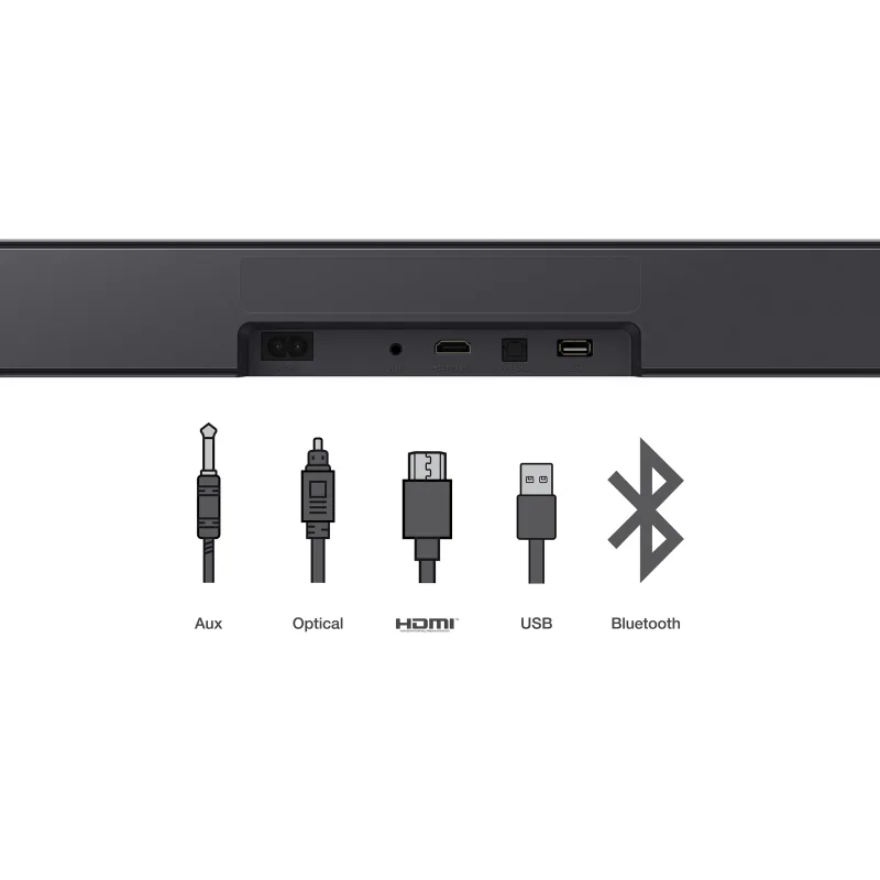 TCL SOUND BAR 2.0 DOLBY ATMOS 100W SLIM DESIGN DTS VIRTUAL X S45HE 4