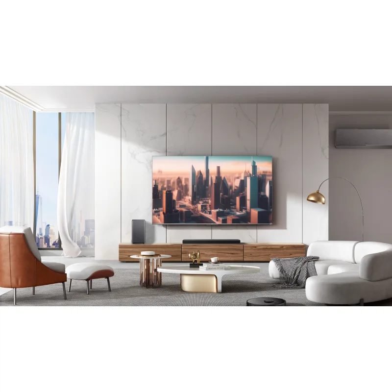 TCL SOUND BAR 2.1 DOLBY ATMOS 220W SLIM DESIGN DTS VIRTUAL X S55H 2