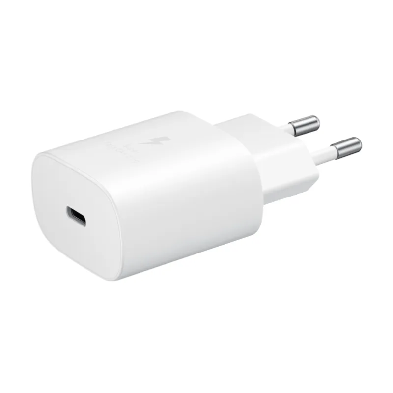 SAMSUNG PD 25W USB C TO USB C WALL CHARGER EP-TA800XW WHITE 2