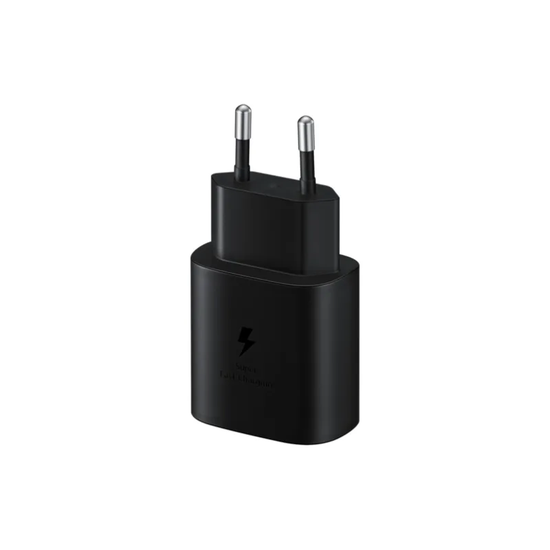 SAMSUNG PD 25W WALL CHARGER USB C TO C EP-TA800XBE BLACK 3