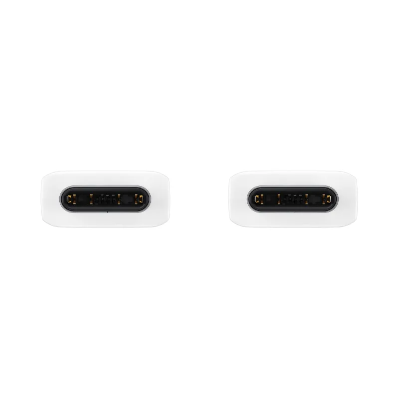 SAMSUNG CHARGING CABLE TYPE-C TO TYPE-C 1M/EP-DA705BWE WHITE 2