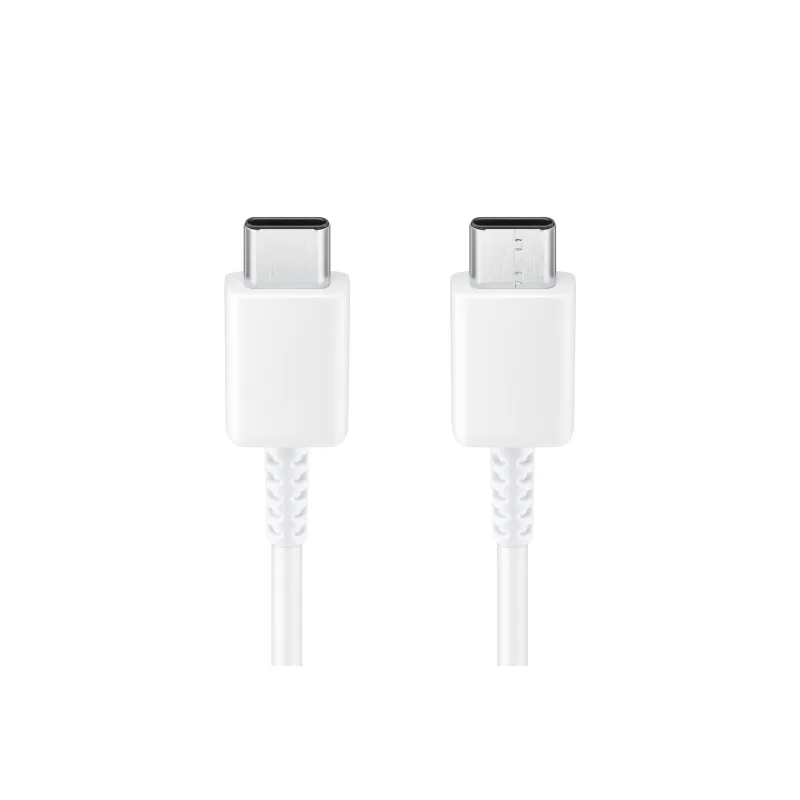 SAMSUNG CHARGING CABLE TYPE-C TO TYPE-C 1M/EP-DA705BWE WHITE 3