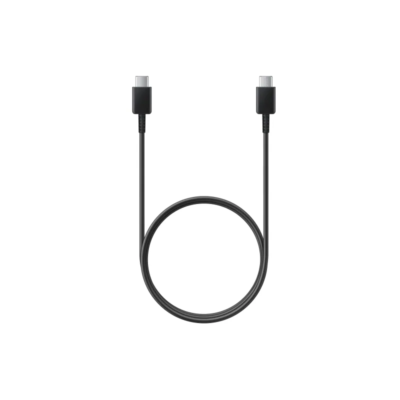 SAMSUNG SAMSUNG CABLE USB-C TO USB-C 1M BLACK EP-DA705BBEGWW