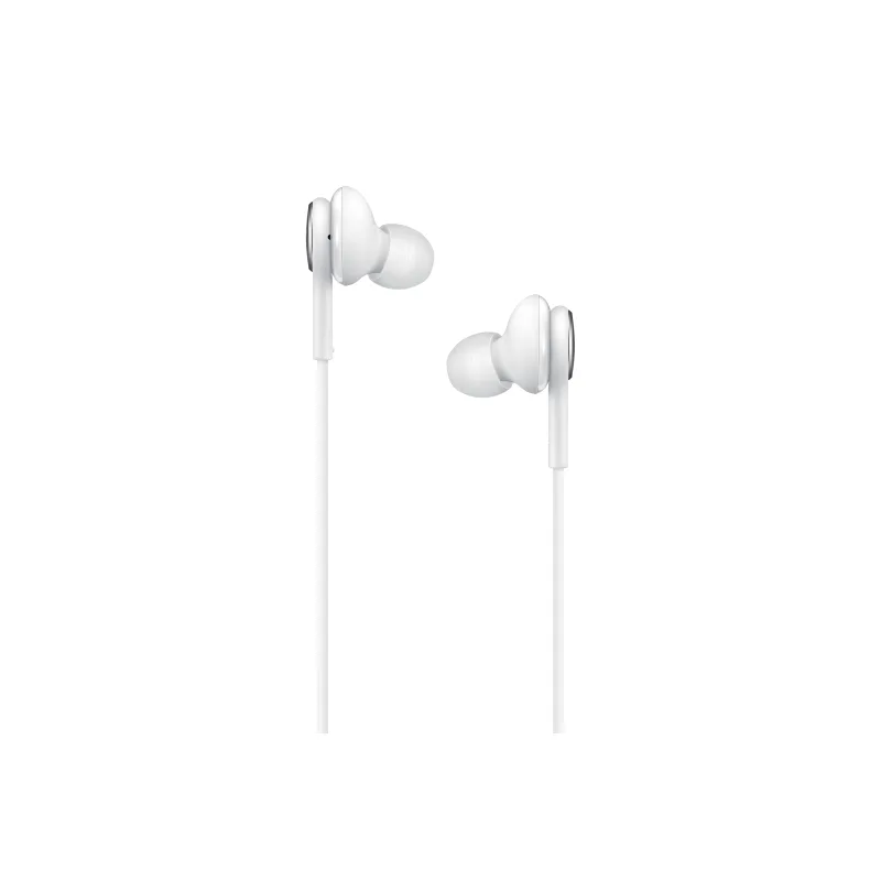 SAMSUNG EARPHONES IN-EAR CABLE USB-C MICROPHONE VOL. CONTROL WHITE BY AKG EO-IC100BWEGEU 2