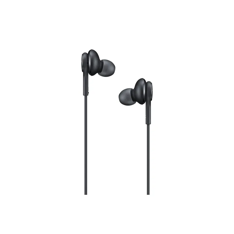 SAMSUNG EARPHONES IN-EAR CABLE USB-C MICROPHONE VOL. CONTROL BLACK BY AKG EO-IC100BBEGEU 2