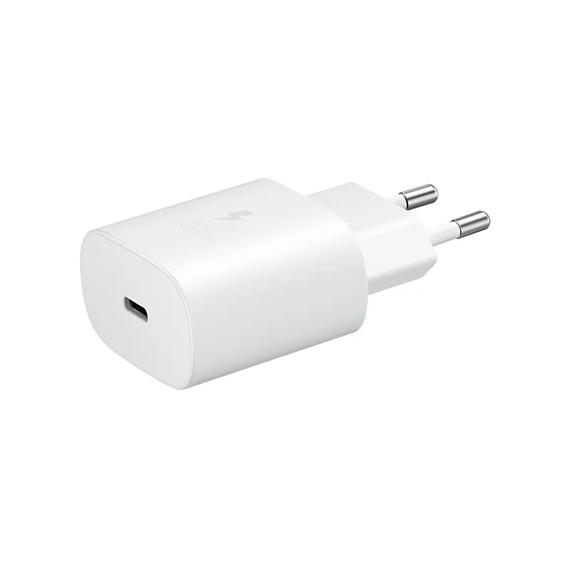 SAMSUNG TRAVEL ADAPTER WITH OUT CABLE USB C 25W/ WHITE EP-TA800NWEGEU 2