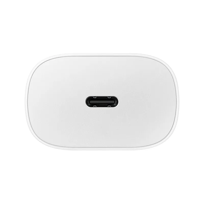 SAMSUNG TRAVEL ADAPTER WITH OUT CABLE USB C 25W/ WHITE EP-TA800NWEGEU 4