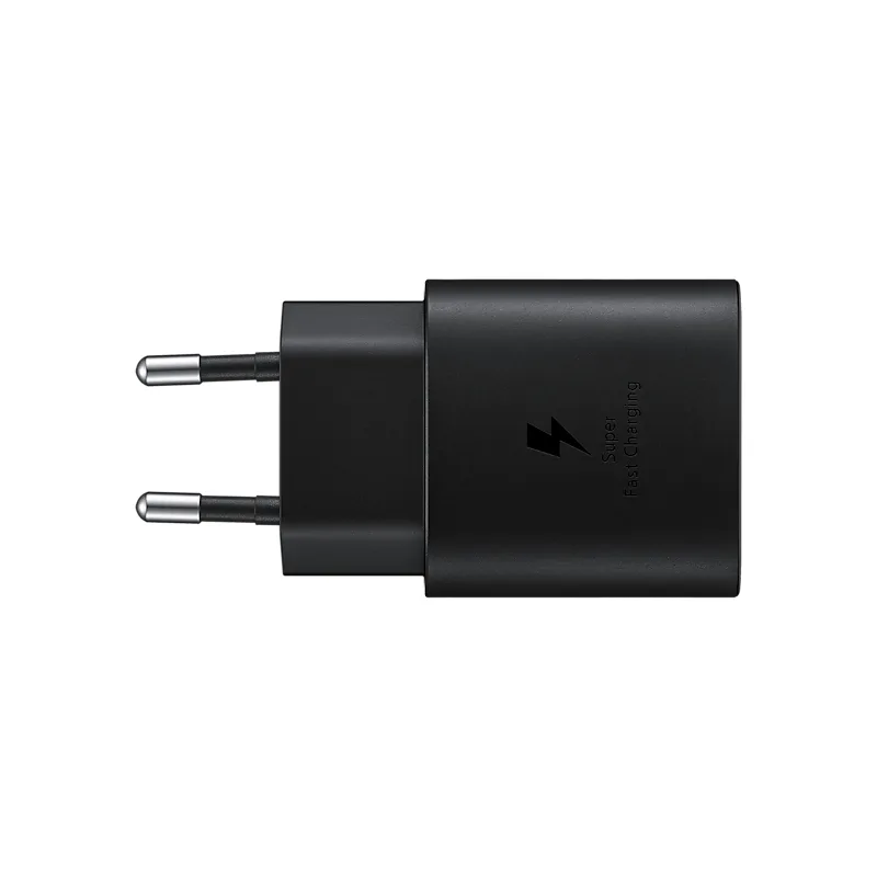 SAMSUNG SAMSUNG CHARGER TRAVEL ADAPTER USB-C 25W BLACK W/O CABLE EP-TA800NBEGEU
