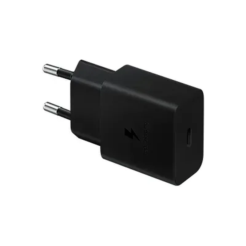 SAMSUNG SAMSUNG POWER WALL CHARGER 15W USB-C BLACK + CABLE USB-C TO USB-C 1M BLACK EP-T1510XBEGEU