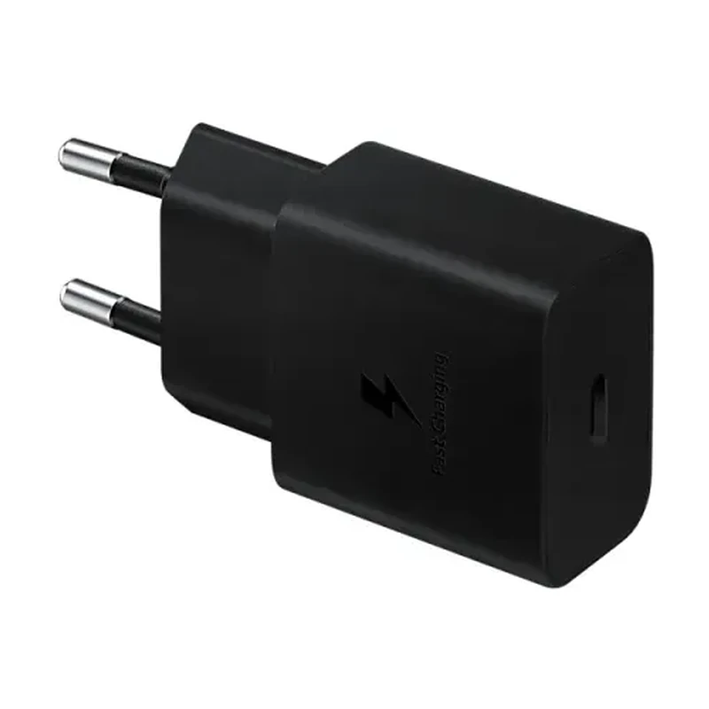 SAMSUNG SAMSUNG POWER WALL CHARGER 15W USB-C BLACK EP-T1510NBEGEU
