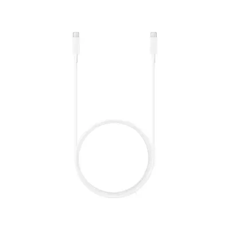SAMSUNG SAMSUNG CABLE USB-C TO USB-C 5A 1,8M WHITE EP-DX510JWEGEU