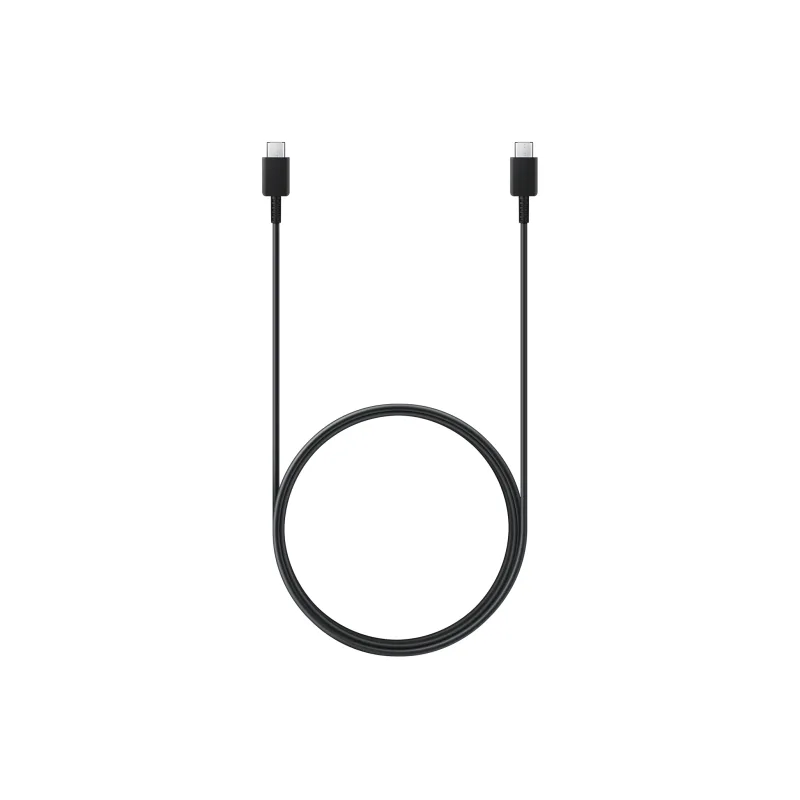 SAMSUNG SAMSUNG CABLE USB-C TO USB-C 3A 1,8M BLACK EP-DX310JBEGEU