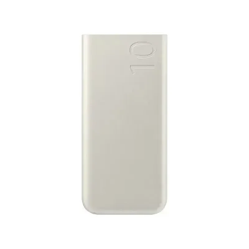 SAMSUNG SAMSUNG POWER BANK 10.000MAH 25W MAX DUALPORT 2XUSB-C  BEIGE EB-P3400XUEGEU