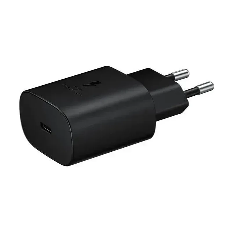 SAMSUNG SAMSUNG POWER WALL CHARGER 25W USB-C BLACK EP-T2510NBEGEU