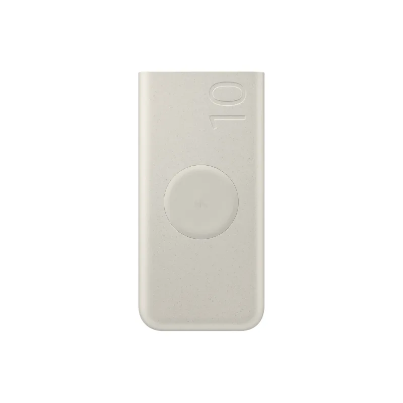 SAMSUNG SAMSUNG POWER BANK  10.000MAH 25W MAX WIRELESS + DUALPORT 2XUSB-C BEIGE EB-U2510XUEGEU