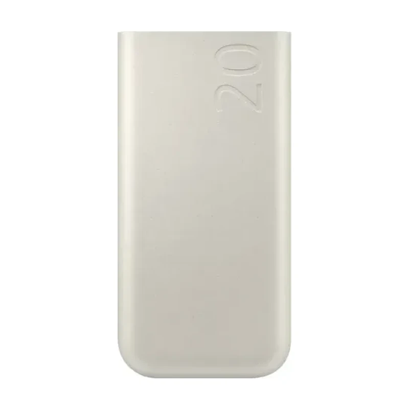 SAMSUNG SAMSUNG POWER BANK 20.000MAH 45W MAX TRIPLEPORT 3XUSB-C  BEIGE EB-P4520XUEGEU
