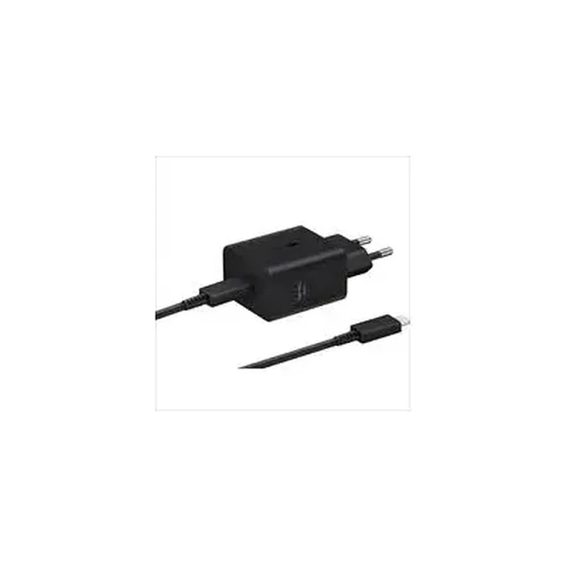 SAMSUNG SAMSUNG POWER WALL CHARGER 45W USB-C + CABLE USB-C TO USB-C 1.8M BLACK EP-T4511XBEGEU