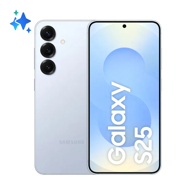 SAMSUNG S25 12+128GB DS 5G ICYBLUE OEM SM-S931BLBDEUE 2