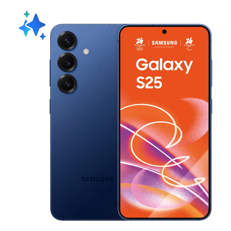SAMSUNG SAMSUNG S25 12+128GB DS 5G NAVY OEM SM-S931BDBDEUE