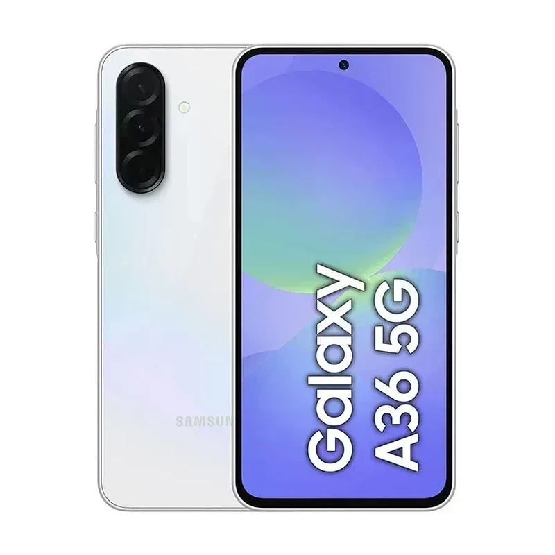 SAMSUNG SAMSUNG A36 SM-A366B 6+128GB DS 5G AWESOME WHITE OEM SM-A366BZABEUE
