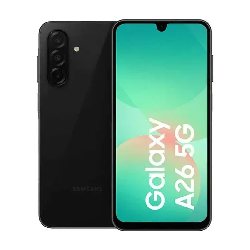 SAMSUNG SAMSUNG A26 SM-A266B 6+128GB DS 5G BLACK OEM SM-A266BZKBEUE
