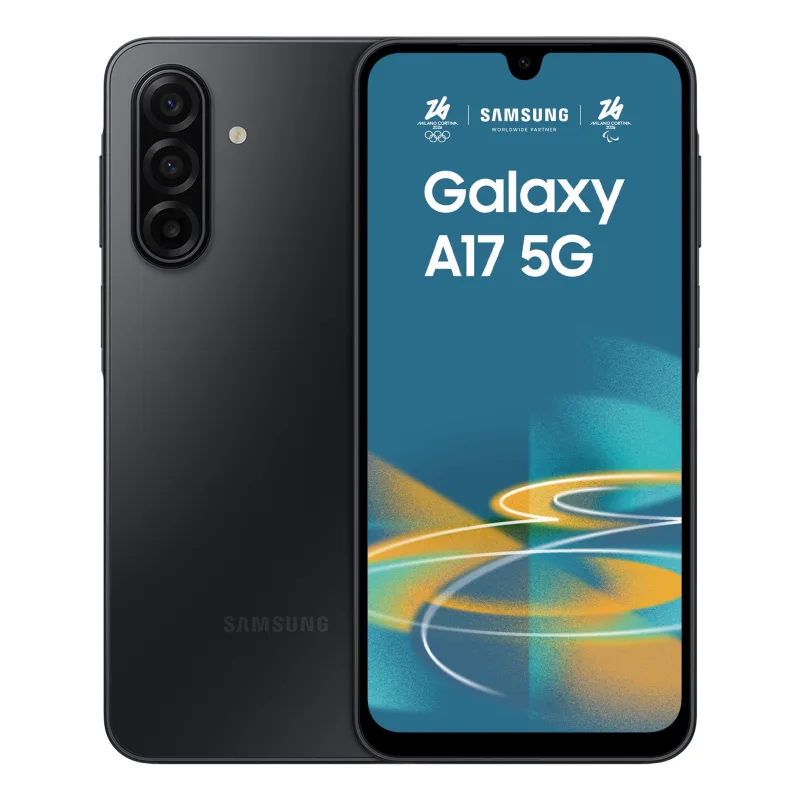 SAMSUNG SAMSUNG A17 SM-A176B 4+128GB DS 5G BLACK OEM SM-A176BZKAEUE